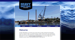 Desktop Screenshot of heavymetalmarineltd.com